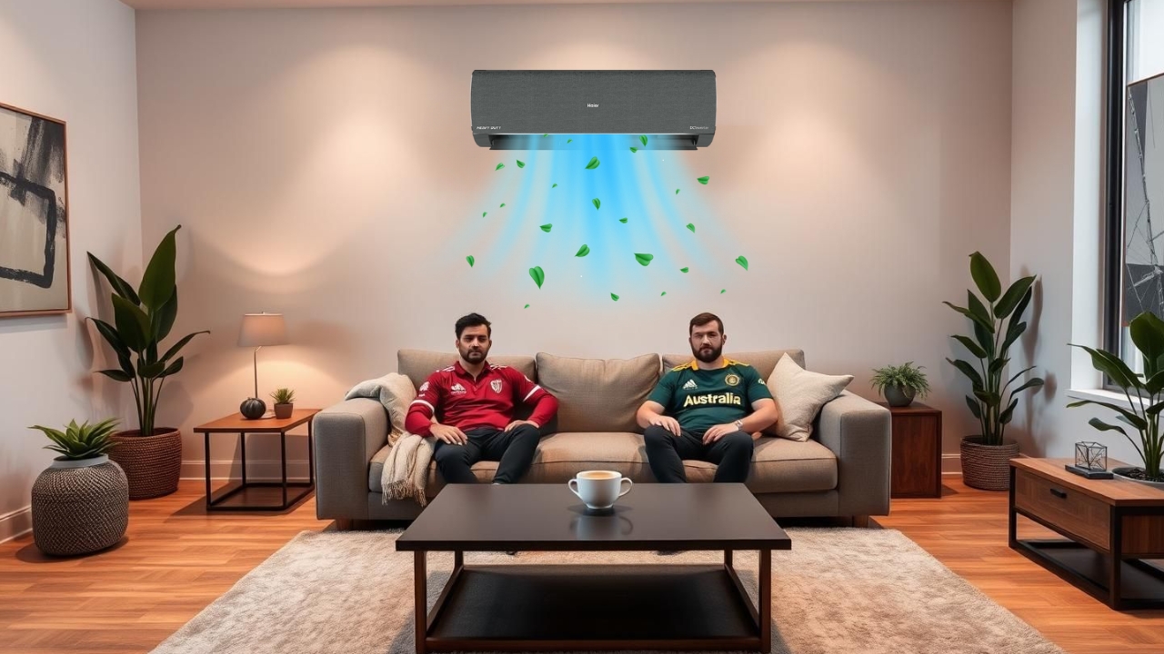 WI vs AUS Was Heated - This AC Kept Gen Z Cool