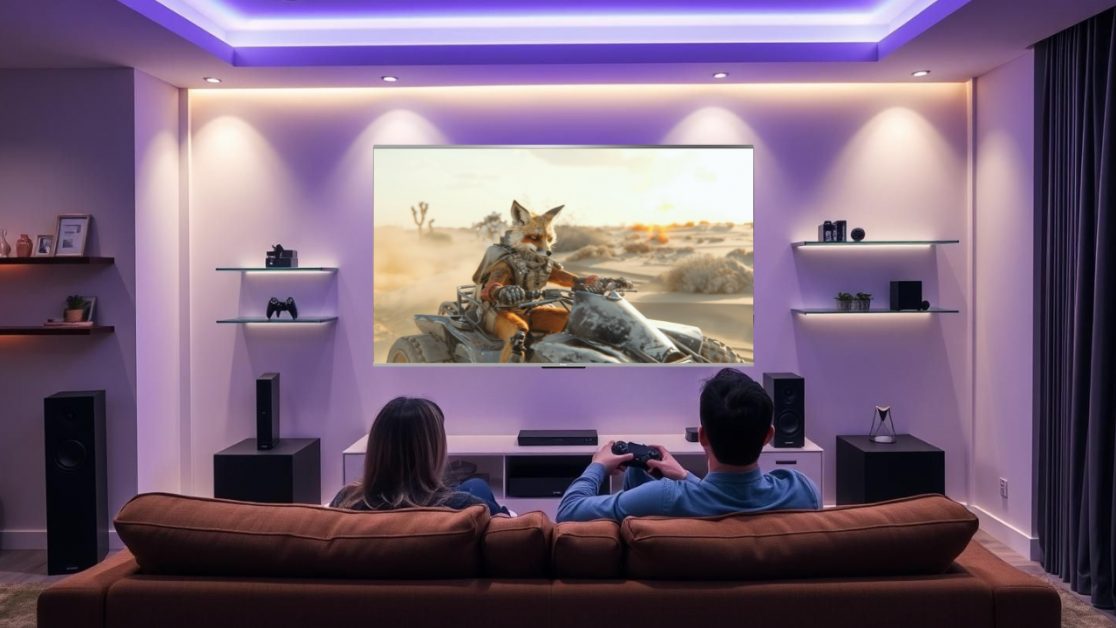 This Mini LED TV is PS5-Ready