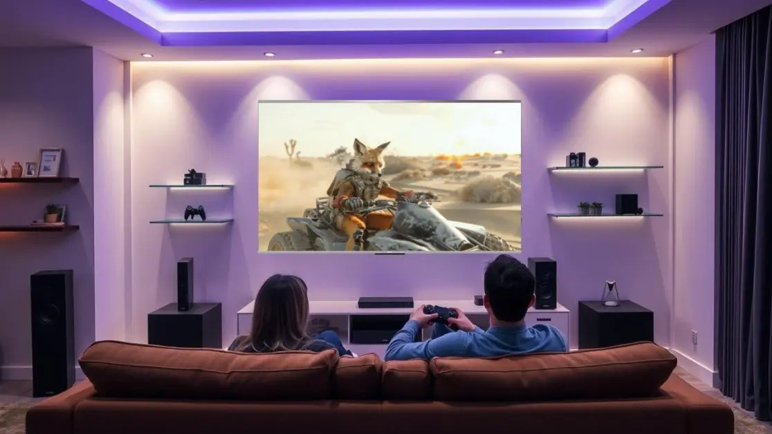 This Mini LED TV is PS5-Ready