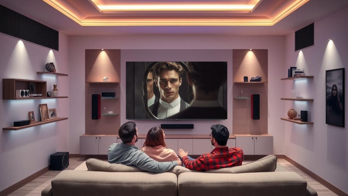 This TV is perfect for your wall space