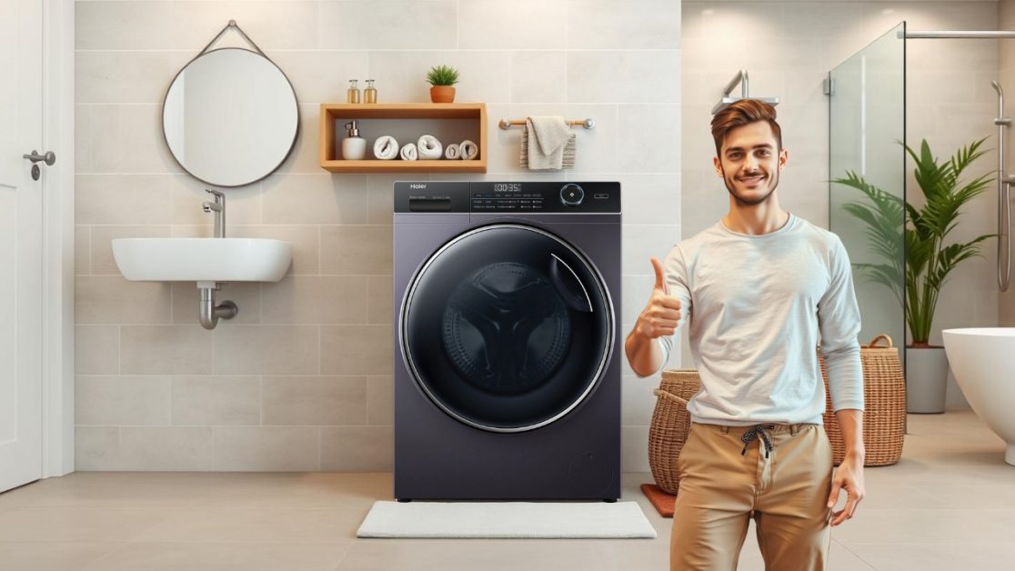 This Washing Machine Treats Your Clothes Like Gold