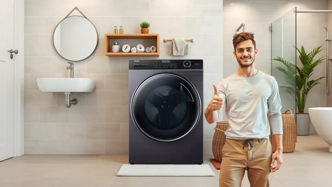 This Washing Machine Treats Your Clothes Like Gold