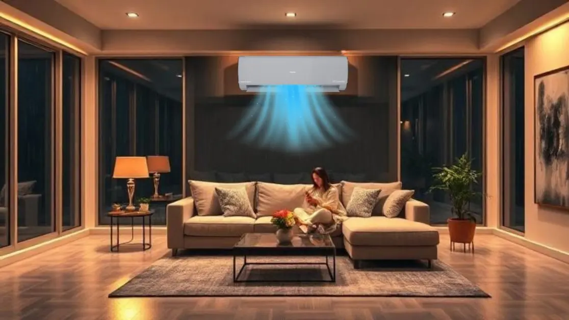 Turn on Sleep Mode in AI AC