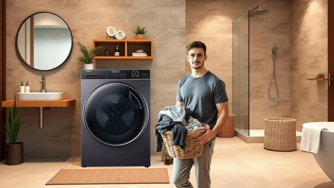 Use correct wash cycle in washing machine for your clothes fabric