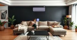 Voice-Controlled Cooling with AI AC