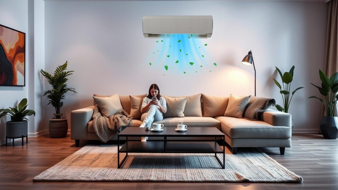 Wall-Mount Smart AC