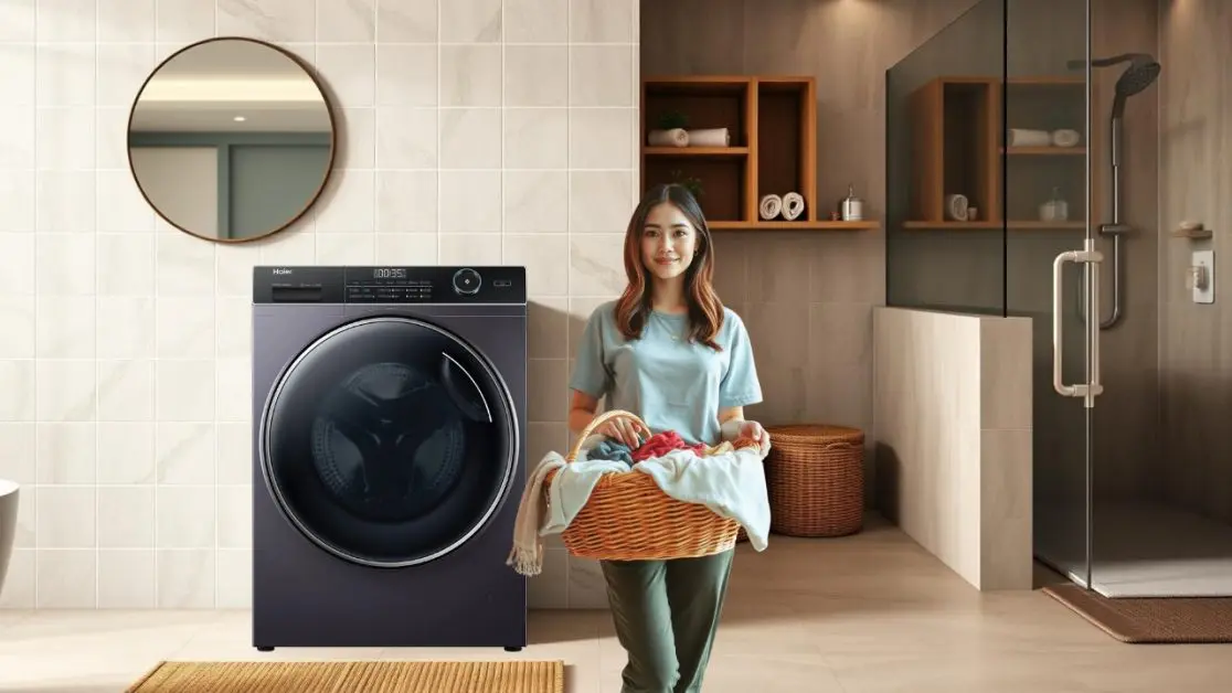 Wash different fabrics in one washing machine