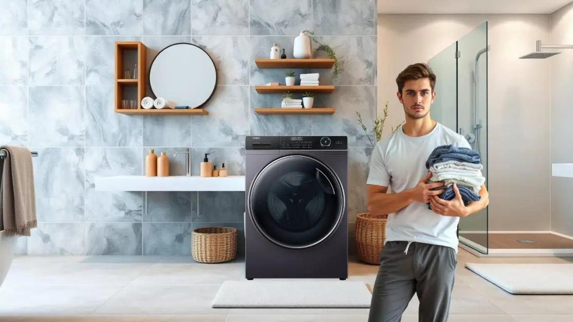 Washer Dryer Combo in washing machine