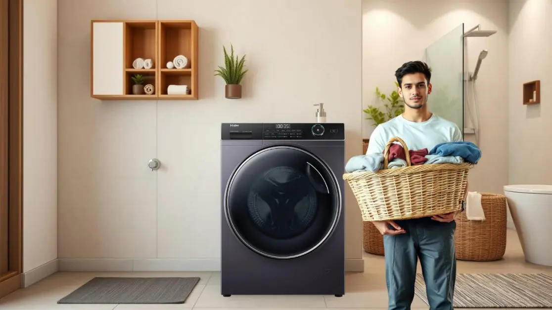Washing Machine Features for Men Balancing Work and Family