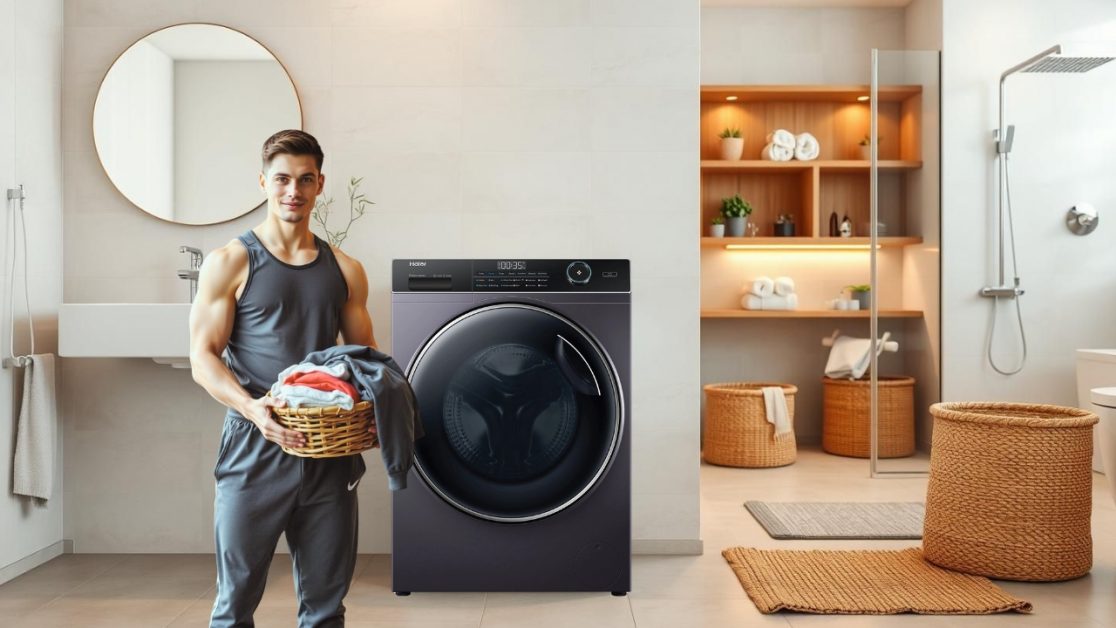 Washing Machines That Handle Sweaty Gym Wear Without Damaging Fibres