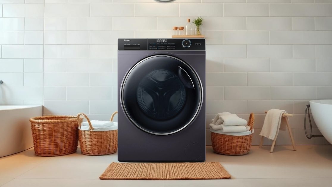 Washing machine That Blend With the Decor