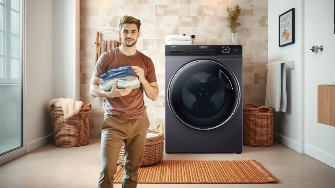 Washing machine protects your clothes from fabric damage