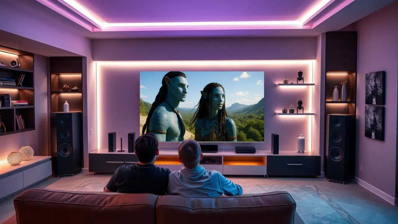 Watch Avatar - Fire &amp; Ash Trailer in QLED TV