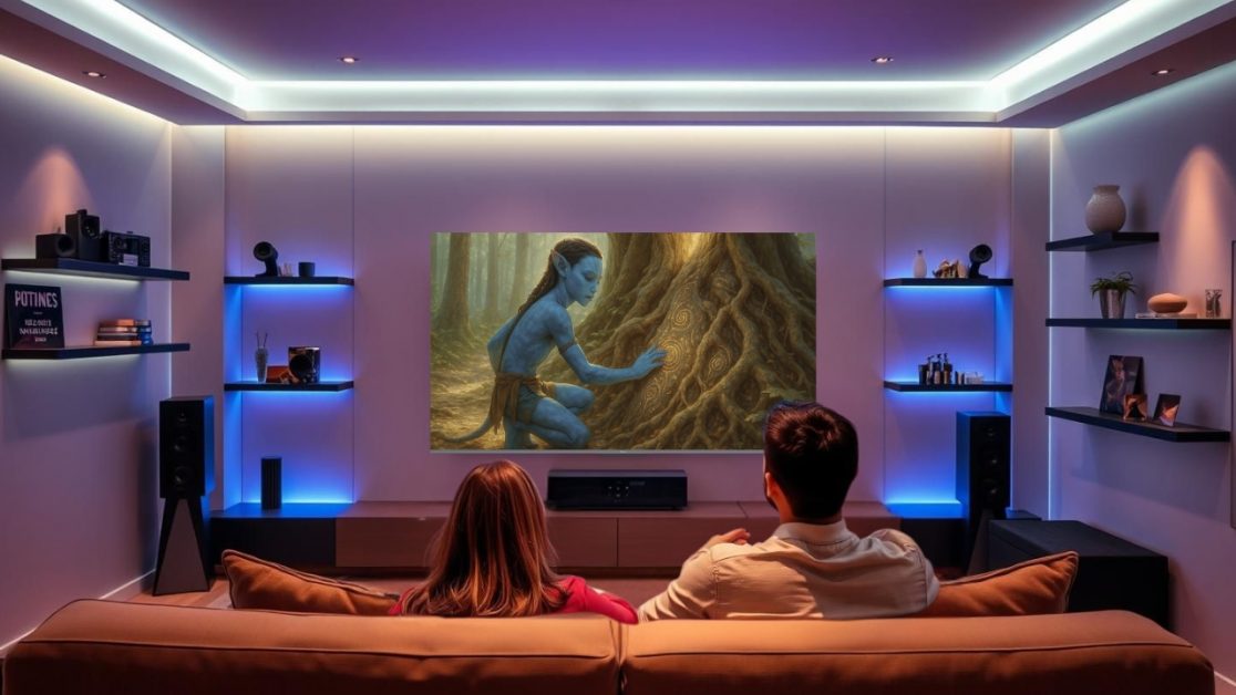 Watch Avatar - Fire & Ash in QLED TV