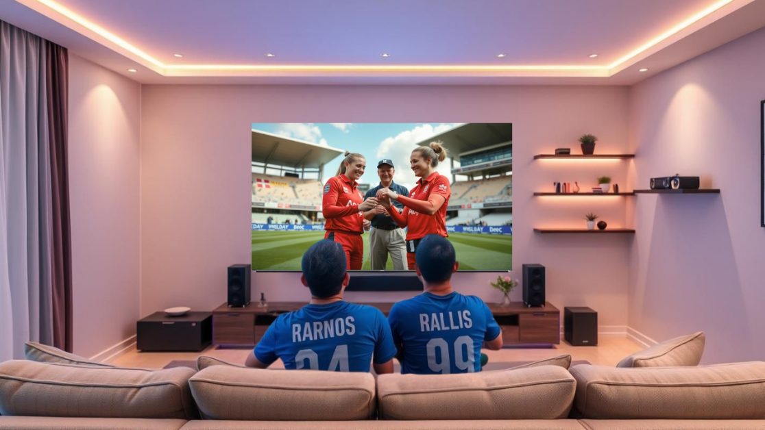 Watch Cricket in Mini LED TV
