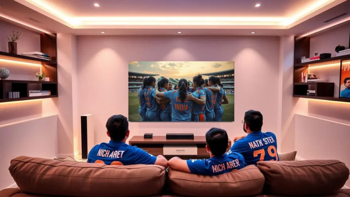 Watch ENG vs IND women’s t20i matches in mini LED TV Watch ENG vs IND women's t20i matches in mini LED TV
