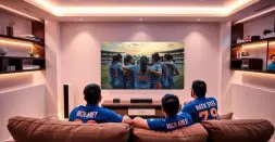 Watch ENG vs IND women&#039;s t20i matches in mini LED TV