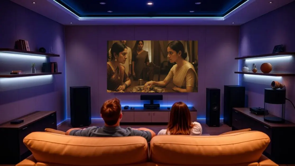 Watch Kyunki Saas Bhi Kabhi Bahu Thi in OLED TV