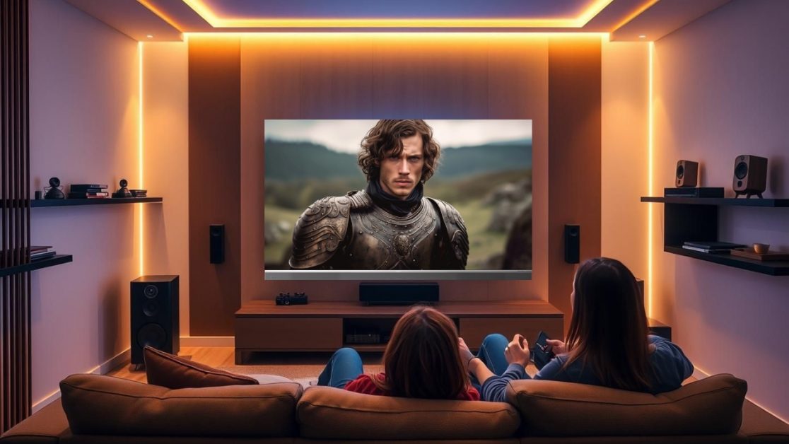 Watch Late-Night movies in Mini LED TV