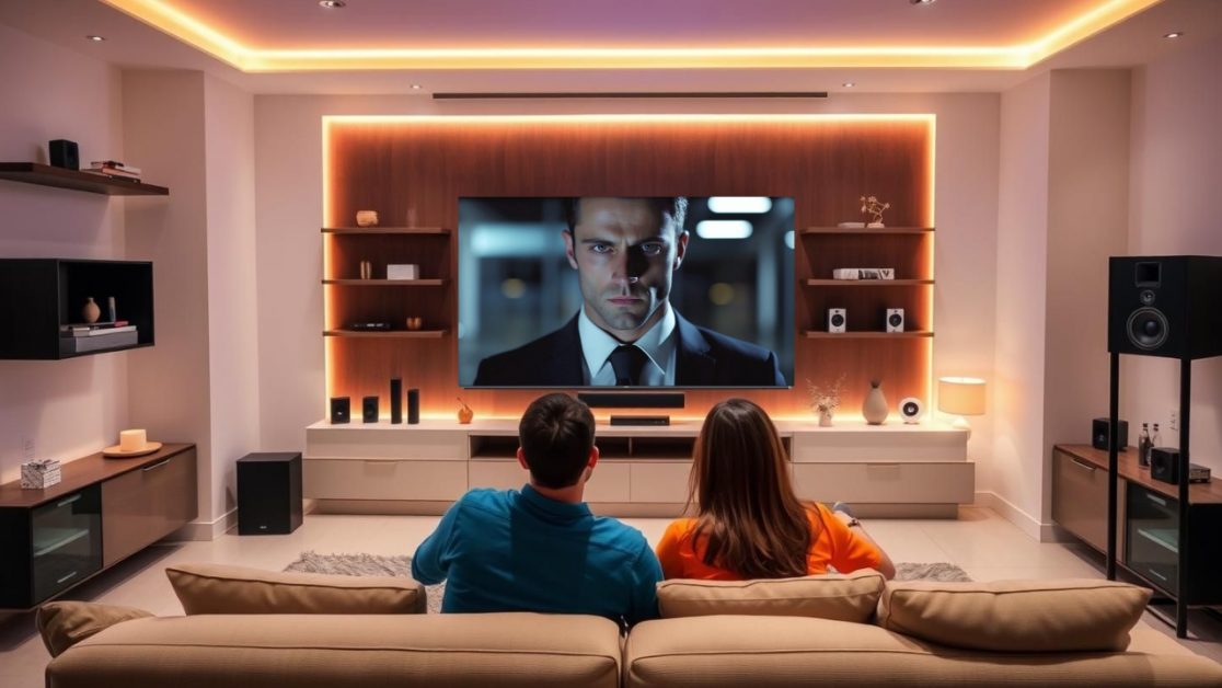 Watch Movies in Mini LED TV