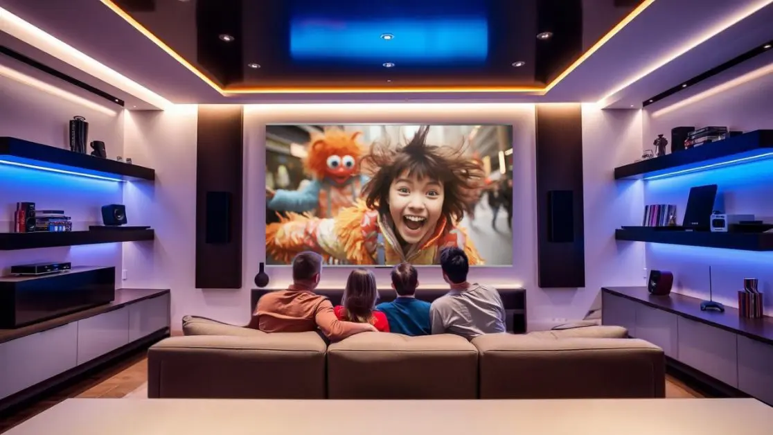 Watch Netflix Movie in Mini LED TV