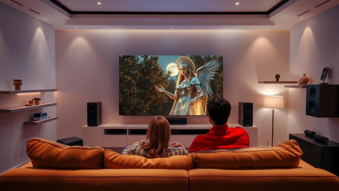 Watch Odyssey in OLED TV
