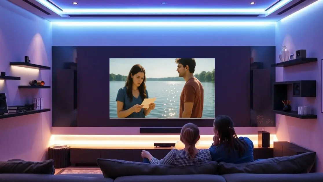 Watch Saiyaara movie in a Bigger Screen