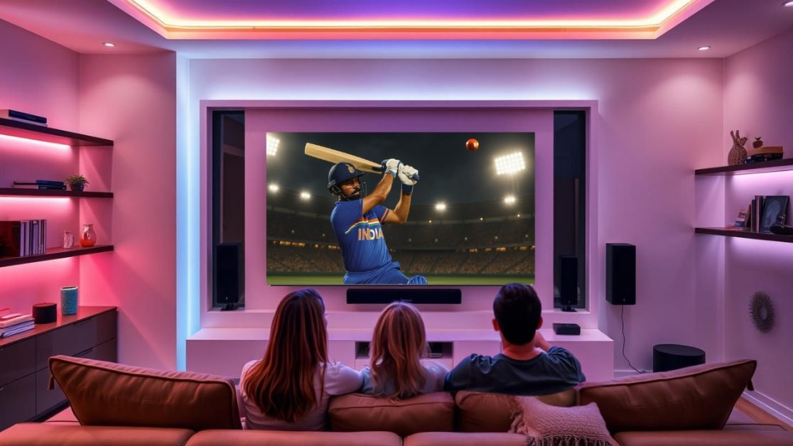Watch Six in mini LED TV