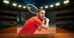 Watch Tennis history made in Mini LED TV