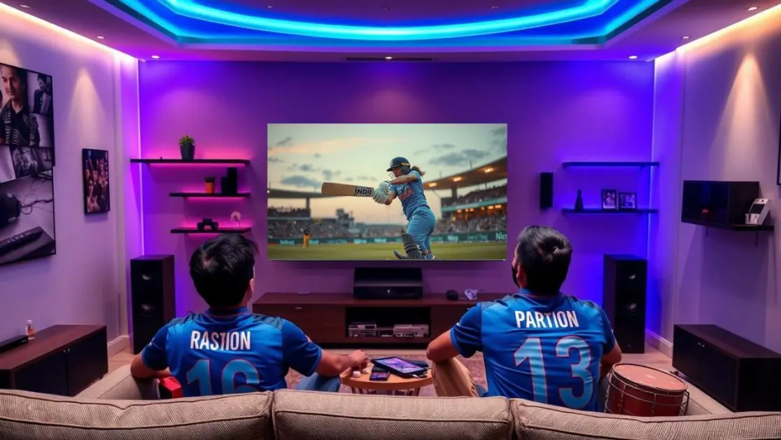 Watch Women’s Cricket in Mini LED TV Watch Women’s Cricket in Mini LED TV