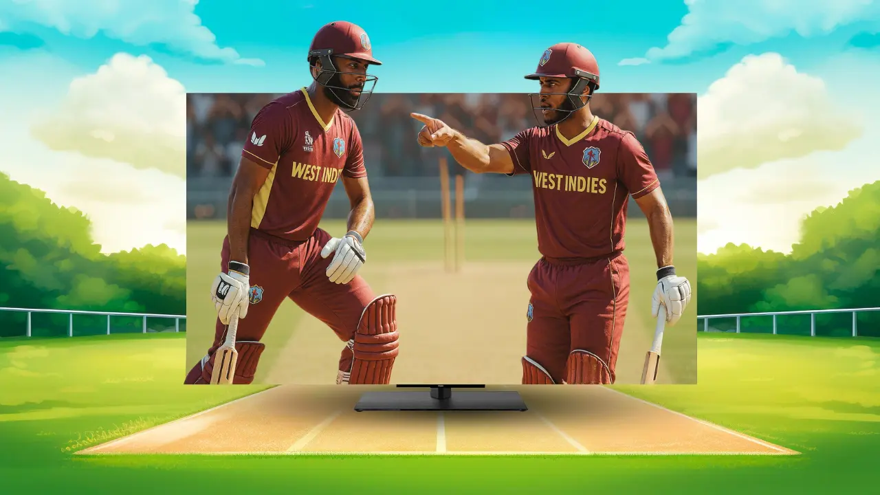 Watch cricket Highlights in 4K LED TV