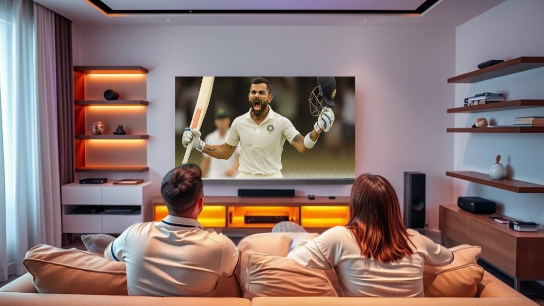 Watch cricket in Perfect Mini LED TV