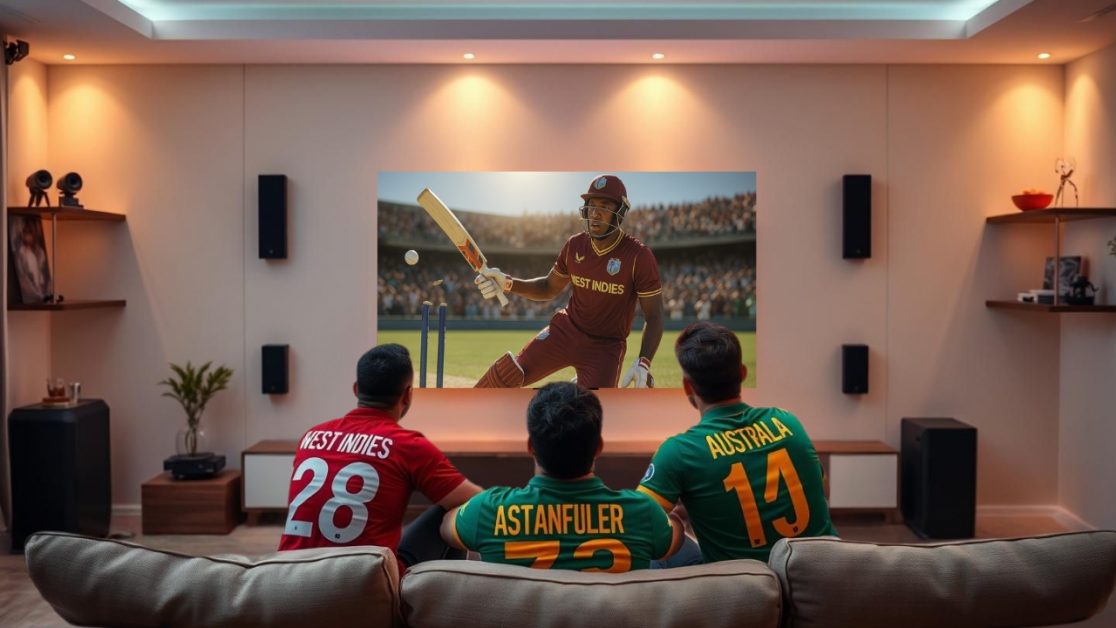 Watch powell wicket in OLED TV