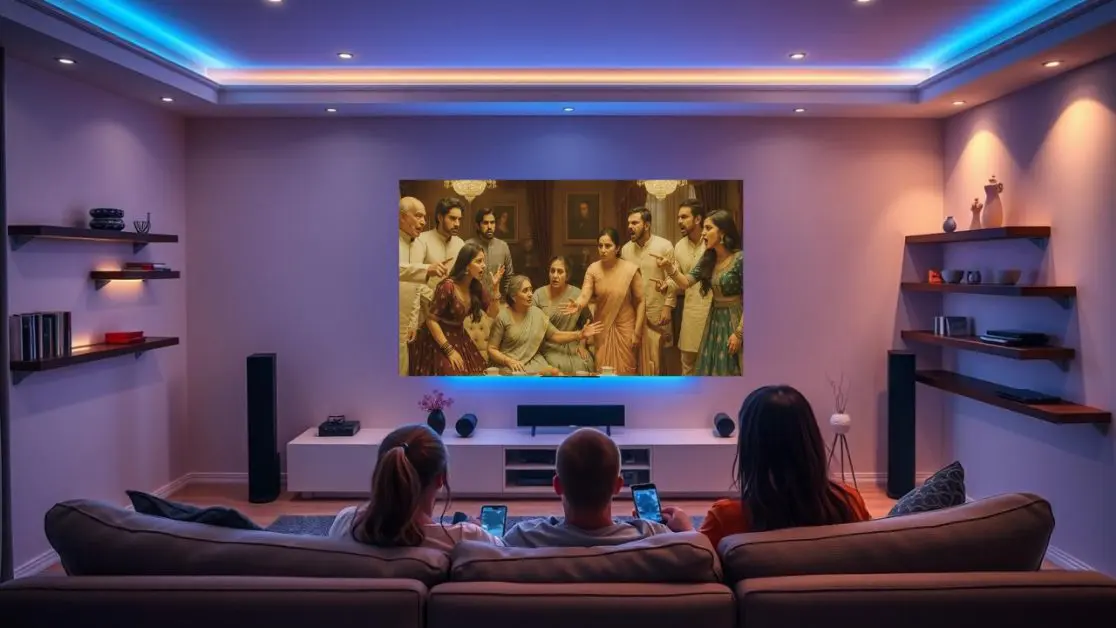 Watch your favorite drama series in OLED TV