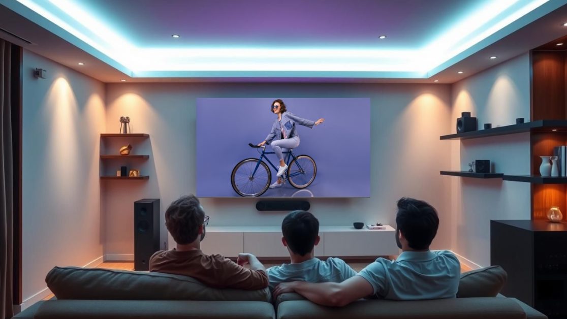 eye comfort features in QLED TV