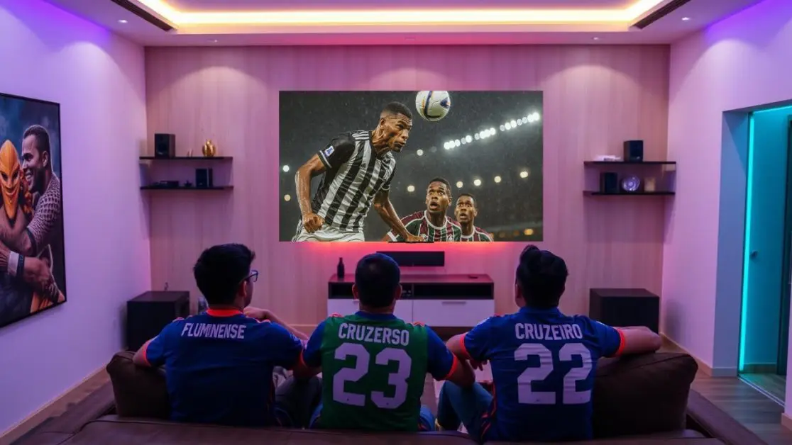 football match feel unforgettable on OLED screen