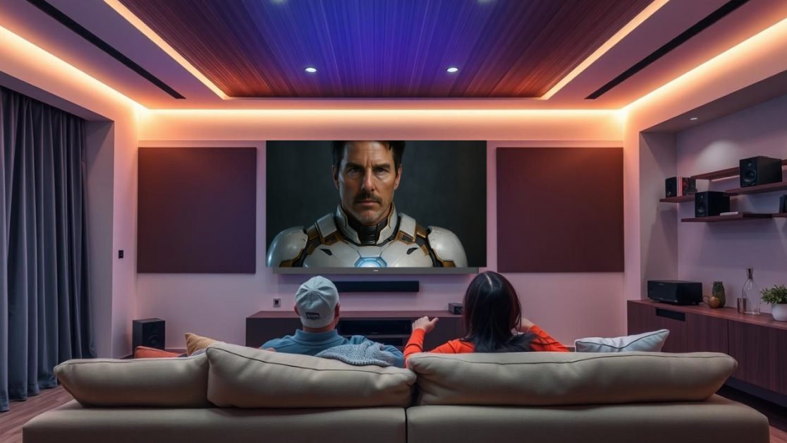 movie like this demands a perfect OLED TV