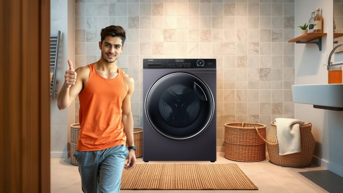 washing machine perfect for washing gym clothes