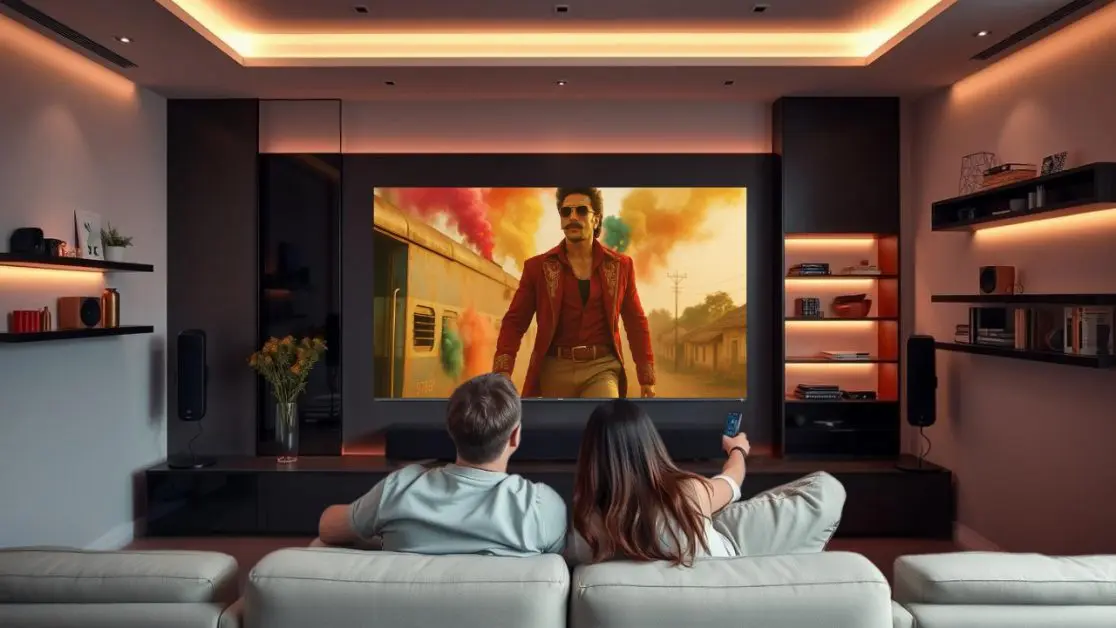 watch Movie Like Dhurandhar in Mini LED TV