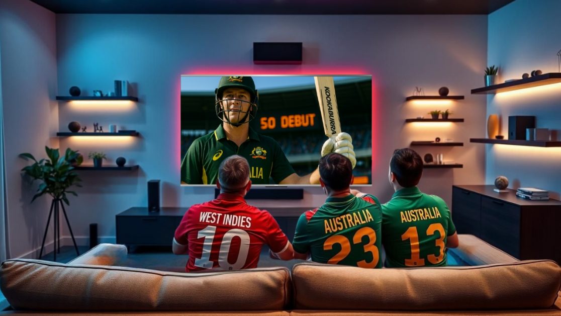 watch cricket in 144Hz in Mini LED TV