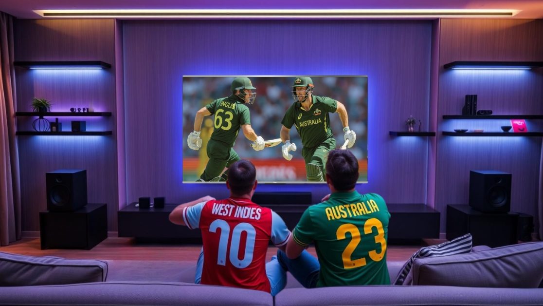 watch cricket in Mini LED TV