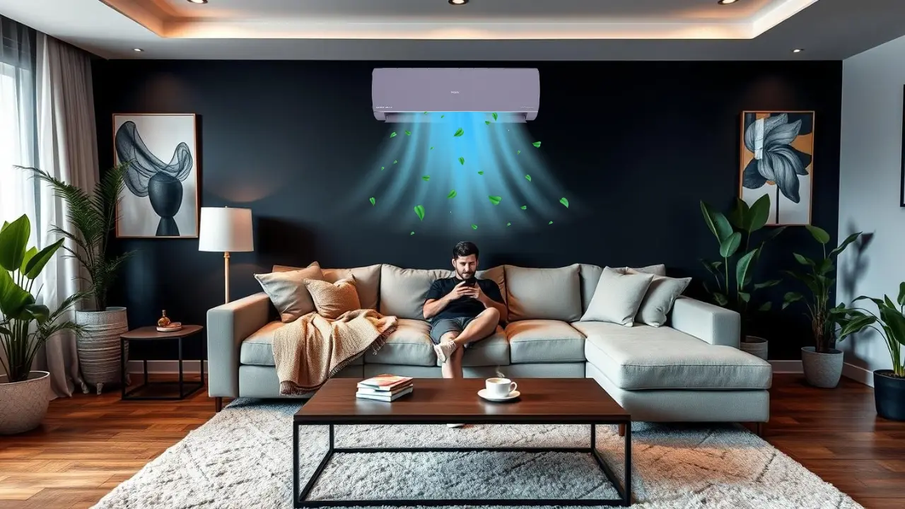 AC feature that adjusts automatically to monsoon changes