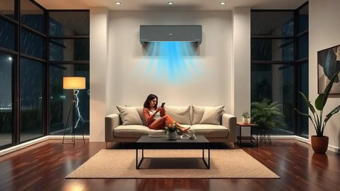 AI AC protects your health