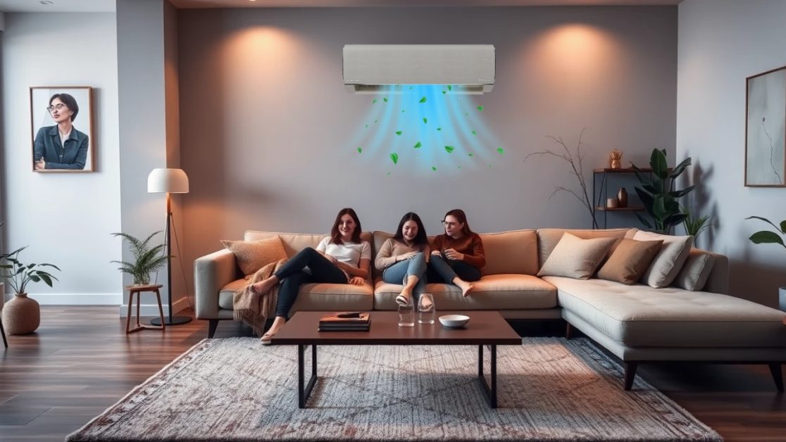 AI Climate Control in Air conditioner