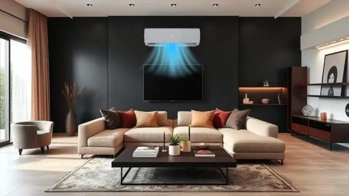 AI technology in Air conditioner