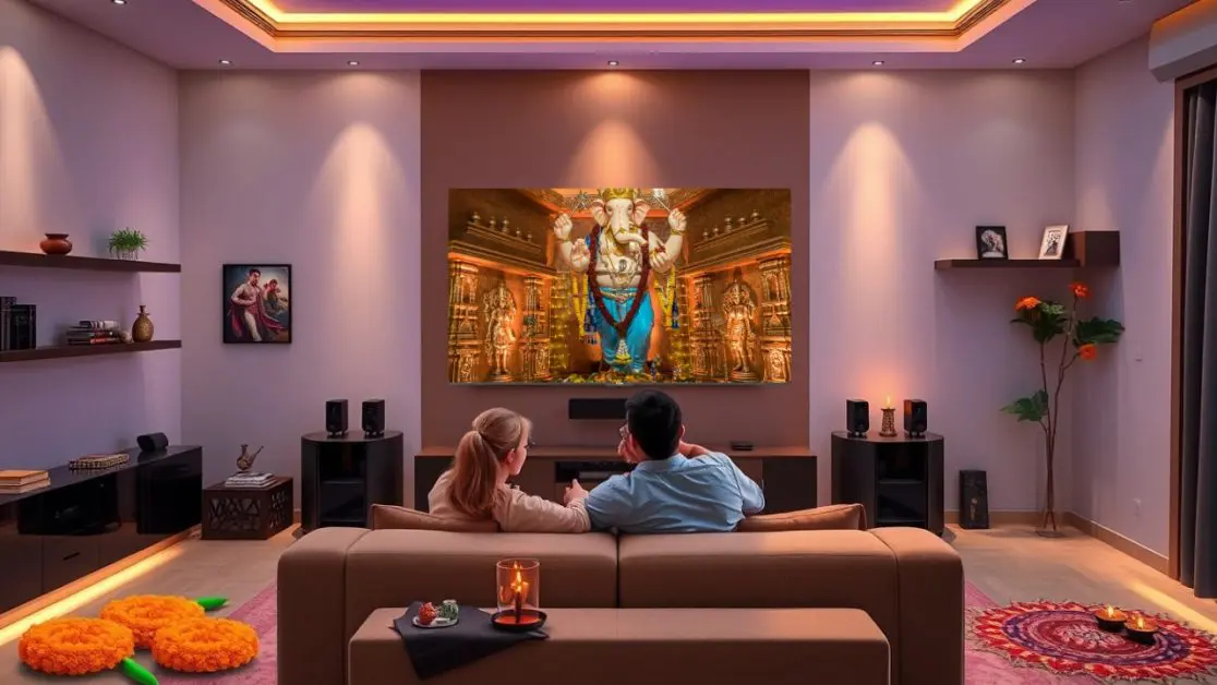 Aarti feels different in 4K