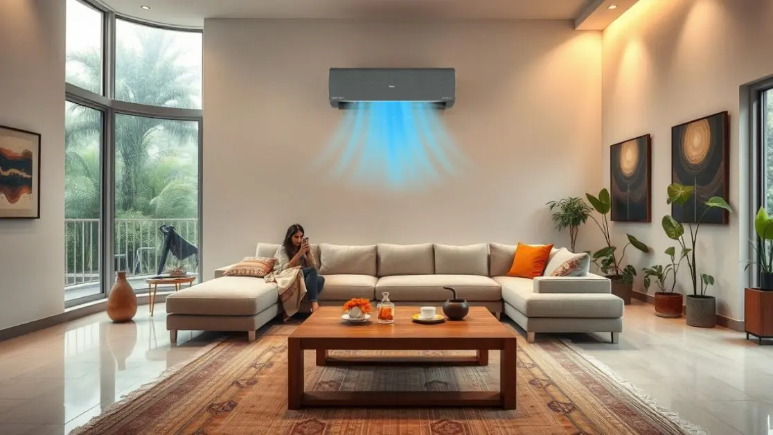 Ai Air conditioner for Indian Homes