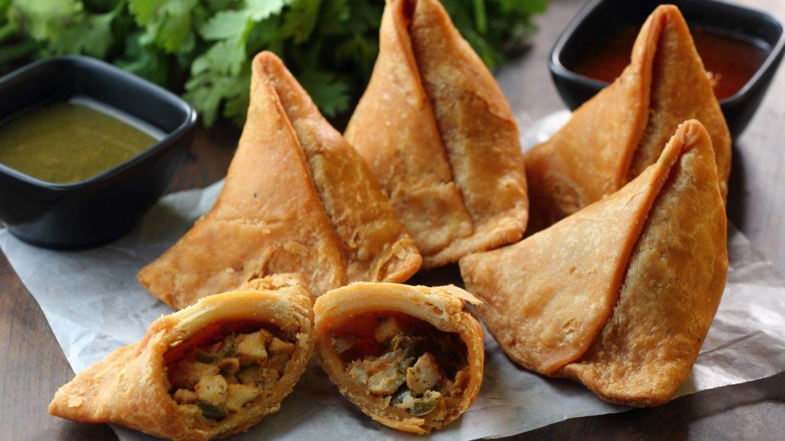 Air-Fried Samosas