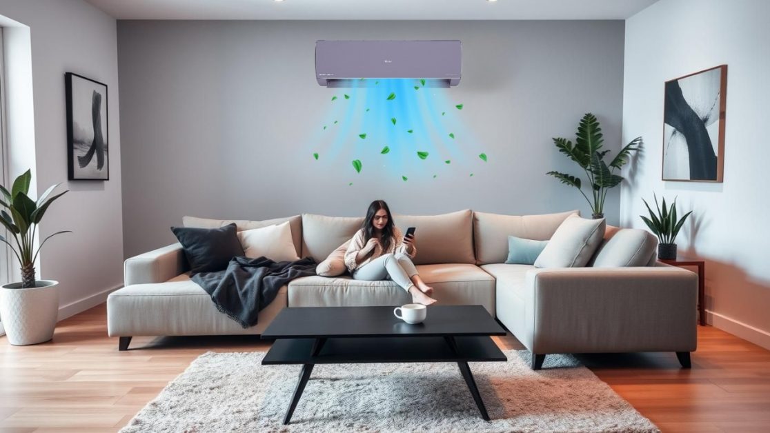 Air conditioner deals perfectly with humidity