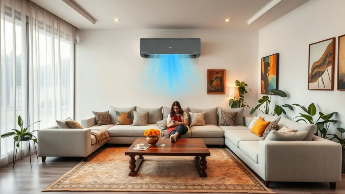 Air conditioner for Indian Homes